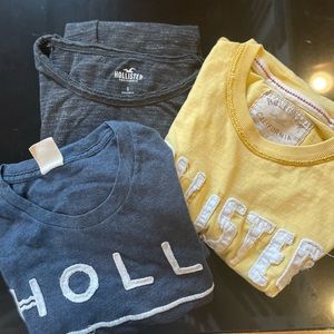 Hollister tee shirt bundle